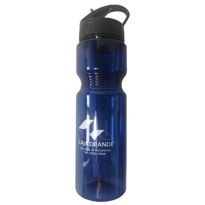 Custom Printed Resuable Plastic PET Water Bottles Made From Recyclable Material